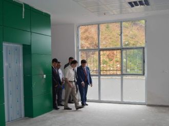 Vali Abdil Celil Öz’den Okul Ve Yurt Binası İnşaatlarına Denetim