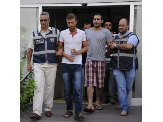 Antalya’da Telefon Dolandırıcıları Suçüstü Yakalandı