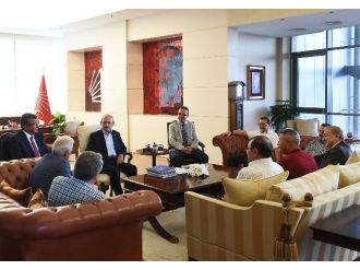 Kılıçdaroğlu Ormancıları Dinledi