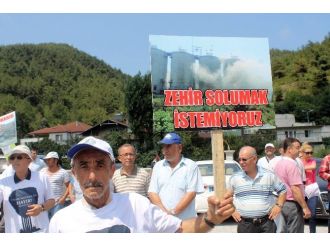 Milletvekilleri Ve Halk ‘Termik Santrale Hayır’ Dedi