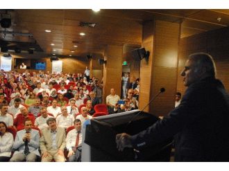 Elazığ’da 1. Evde Sağlık Ve Sosyal Hizmetler Sempozyumu Yapıldı