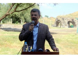 Vali Düzgün, Keykubadiye Sarayı’nı İnceledi