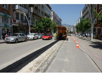 Tokat’ta Ambulans Ve İtfaiyenin Geçişini Rahatlatacak Çalışma