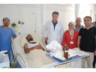 Gürün Devlet Hastanesi’nde İlk Guatr Ameliyatı Yapıldı