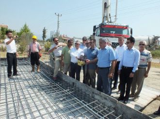 Dalaman’da Temel Atma Töreni