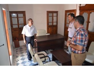 Vali Süleyman Tapsız, Ana Çocuk Sağlığı Ve Aile Planlaması Merkezi’ni İnceledi