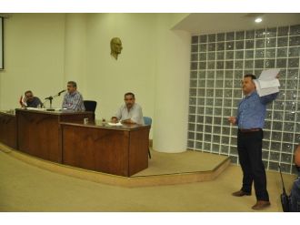 Ağustos Ayı Nazilli Belediye Meclis Toplantısı Yapıldı