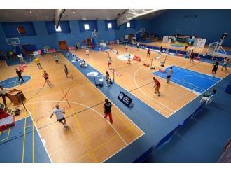 Veteranlar Balkan Badminton Şampiyonası Mersin’de Yapılıyor