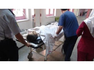 Kolunu Hamur Makinesine Kaptırdı