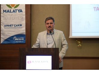 Malatya’da Ulaşım Master Planı Tanıtım Ve İstişare Toplantısı