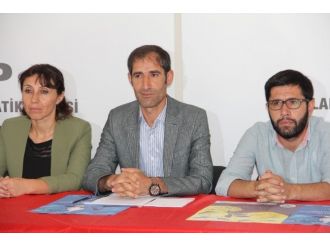 Hdp’den Barış Mitingine Davet