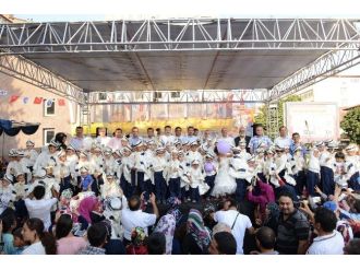 Çorum Belediyesi’nden Sünnet Şöleni