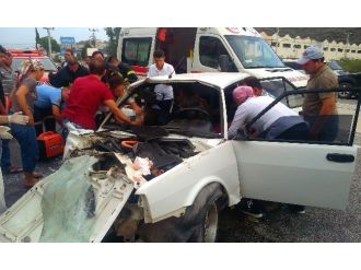 Asker Uğurlamasından Dönen Araç Kaza Yaptı: 1 Ölü, 6 Yaralı