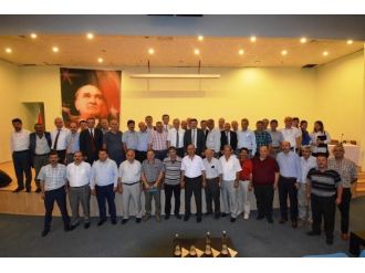 Trabzon’da Muhtarlar Elektrik İçin Toplandı