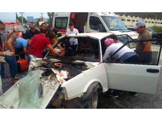 Asker Uğurlamasından Dönen Araç Kaza Yaptı: 1 Ölü, 6 Yaralı