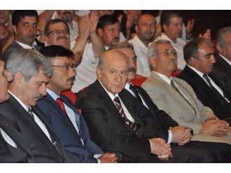 Mhp Lideri Devlet Bahçeli Uşak’a Geldi