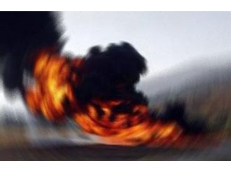 Karakola Bomba Yüklü Araçla Saldırı !