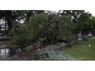 Manisa’yı Fırtına Yıktı Geçti!