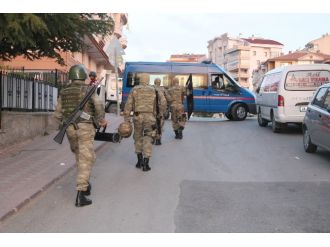 Başkent’te Şafak Vakti Terör Operasyonu