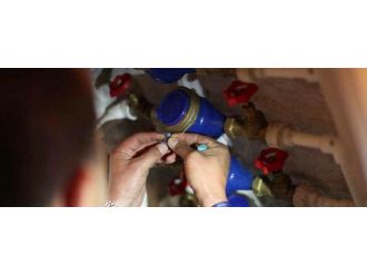 Ceylapınar’da Kaçak Suya Ceza Uyarısı