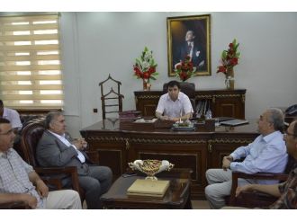 Fakıbaba’dan Kaymakam Citer’e Ziyaret