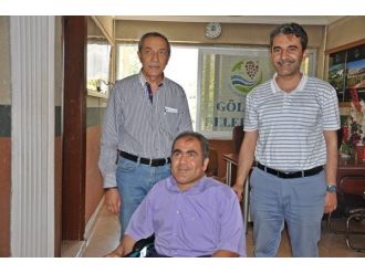 Arslan’dan, Başkan Özdemir’e Ziyaret