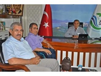 Çetinkaya’dan Başkan Özdemir’e Ziyaret