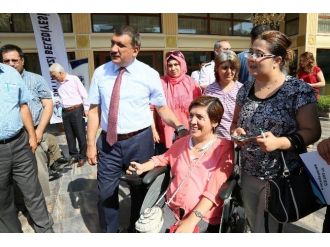 Gürkan: Engelli Merkezi İçin Start Verdik