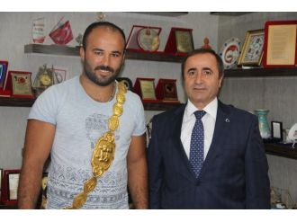 Okulu, Emniyet Müdürünü Ziyaret Etti