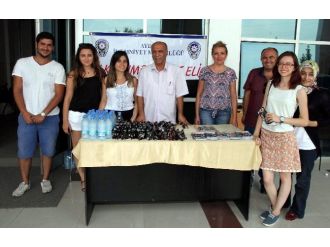 Aydın Polisi Üniversiteye Kayıt Yaptıran Öğrencileri Bilgilendirdi