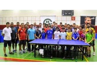 Kuveyt Masa Tenisi Milli Takımı Adana’da
