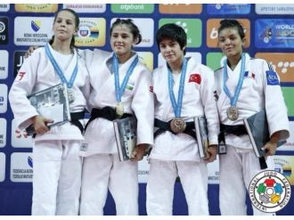Milli Judocu Tuğçe, Dünya Üçüncüsü Oldu