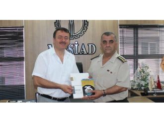 Albay Akça’dan Müsiad’a Veda Ziyareti