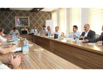 Sınav Güvenliği Bilgilendirme Bölge Toplantısı Yapıldı