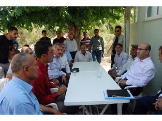 Vali Demirtaş’ın İlçe Gezileri Devam Ediyor