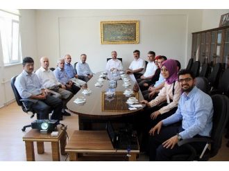 Müftü Doç. Dr. Şahin Güven Talas İlçe Müftülüğünü Ziyaret Etti