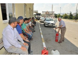 Keçiören Belediyesi Personeli Yangın Tatbikatında