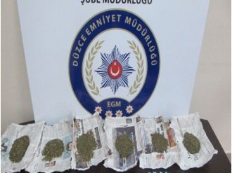 Çatı Katına Saklanan Uyuşturucu Maddeler Ele Geçirildi