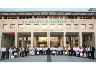 Anadolu Arastası Dernekleri’ne Plaket