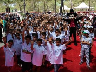 Naksan Holding Ailesi Piknikte Stres Attı