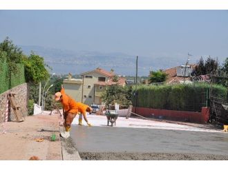 Başkan Ayaz Çalışmaları İnceledi