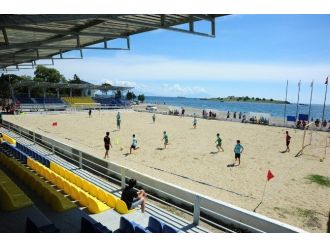 Masterlar İlk Kez Plajda