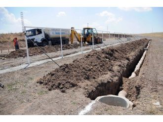 Pursaklar’da Kurban Pazarında Hummalı Çalışma