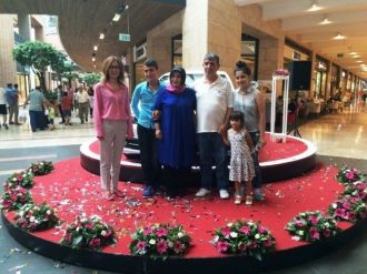 Forum Trabzon’un Şanslı Talihlisi Arabasını Aldı