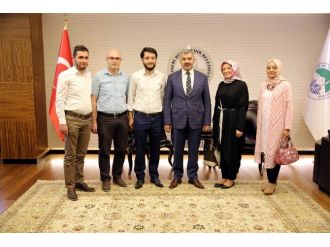 Türgev’den Başkan Çelik’e Ziyaret