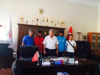 Başarılı Sporculardan Polat’a Ziyaret