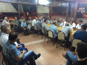 Mhp Milletvekili Tuna Kahve Sohbetine Katıldı