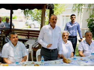Başkan Duruay, Belediye Personeli İle Öğle Yemeği Yedi