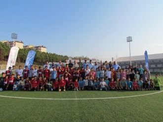 Camiler Arası Spor Yarışmalarında Final