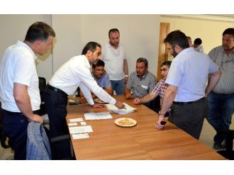 Sadık Atay, Halk Günü Düzenledi